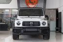 Mercedes-Benz G 63 AMG 4MATIC SUV 2023 Mercedes-Benz G 63 AMG | Electric Side Steps | Soft Close Doors | Gargash Auto Warra