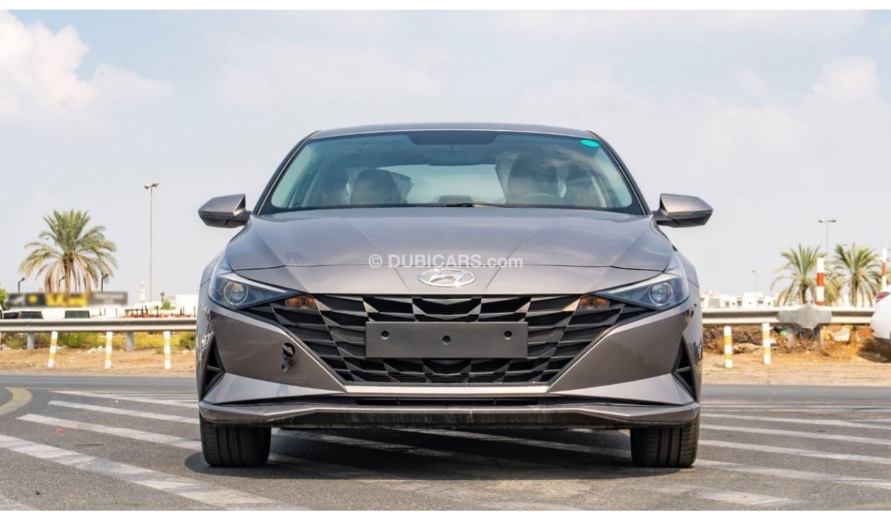 Hyundai Elantra GL 2022 Hyundai Elantra 1.6l petrol