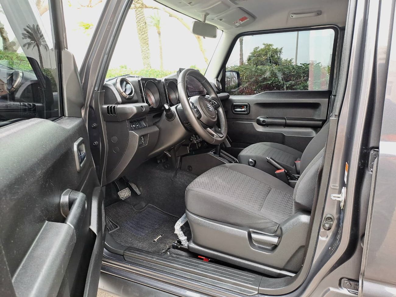 Suzuki Jimny GLX 1.5L (5-Doors) RAMADAN OFFER | 1090-MONTHLY | 1.5 L | 4WD | GCC | CRUISE CONTROL I GPS I ACCIDEN