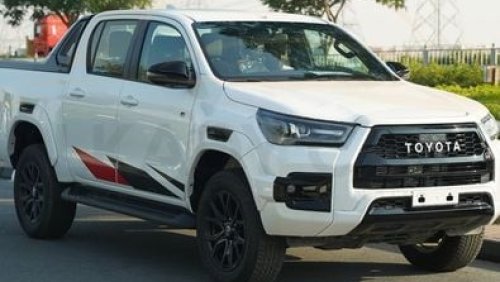 تويوتا هيلوكس TOYOTA HILUX GR SPORT 2.8L 4WD PICK-UP A/T DIESEL MODEL 2023 GCC SPECS