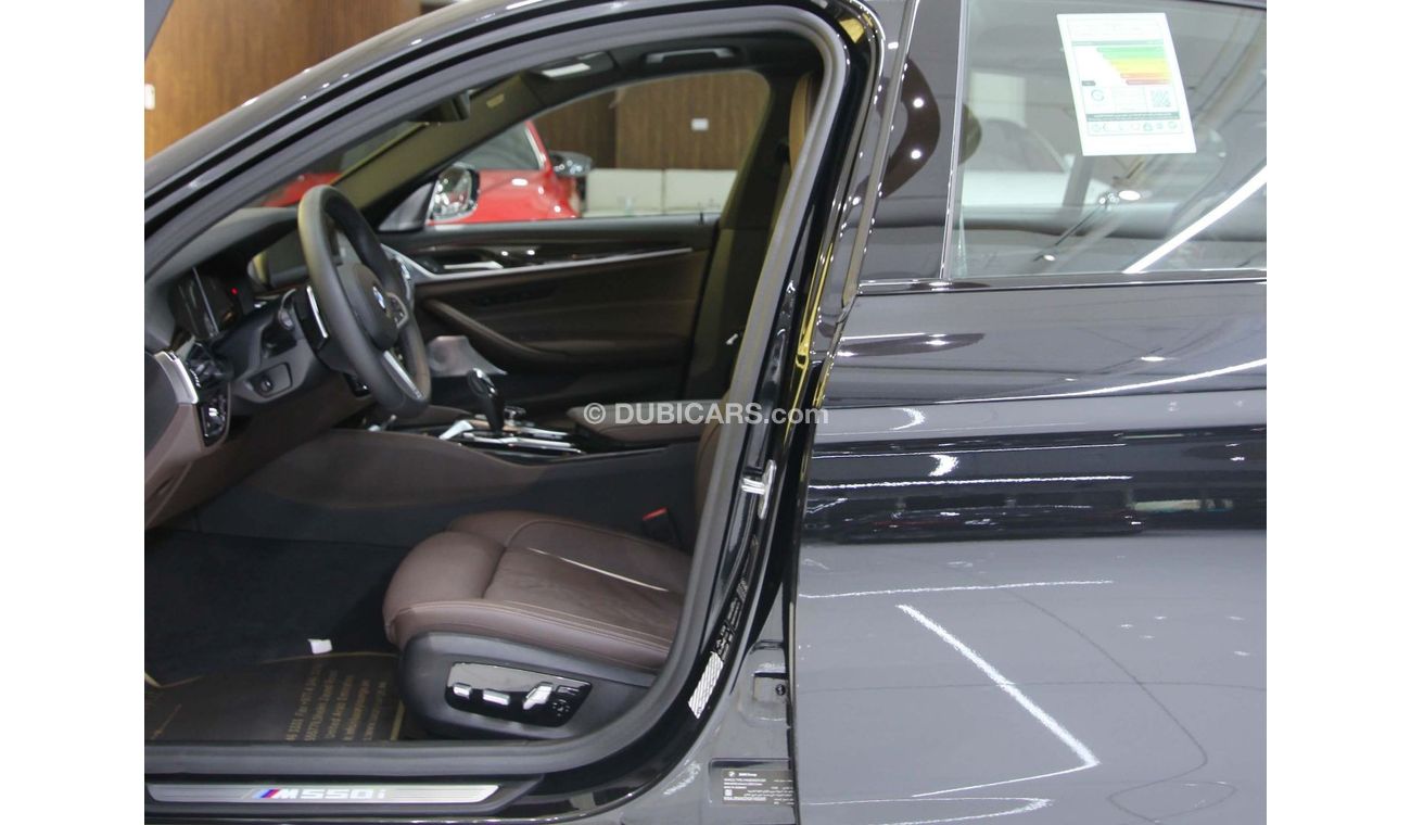 BMW 550i M AERODYNAMICS PACKAGE -GCC, UNDER WARRANTY AND CONTRACT SERVICE