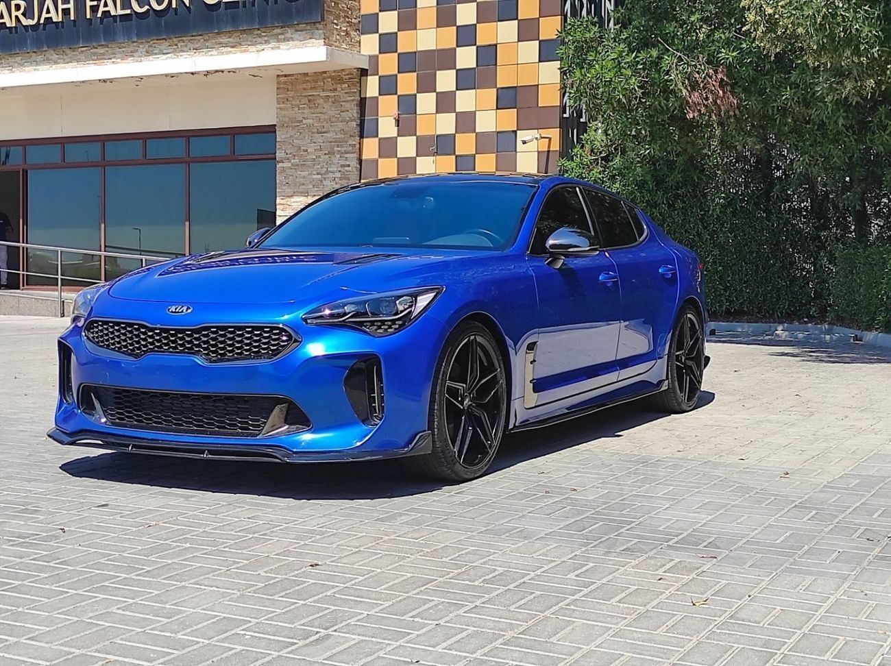 كيا ستينجر GTL 3.3L Kia Stinger 2021 Gt Line full options no1