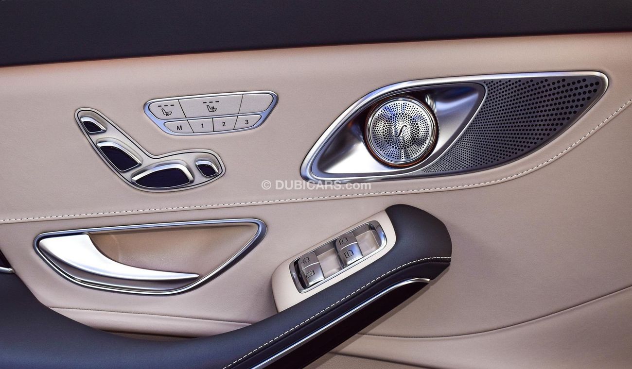 Mercedes Benz S 650 Maybach V12 4Matic GCC SPECS