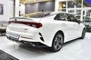 Kia K5 EXCELLENT DEAL for our KIA K5 GT-Line ( 2021 Model ) in White Color GCC Specs