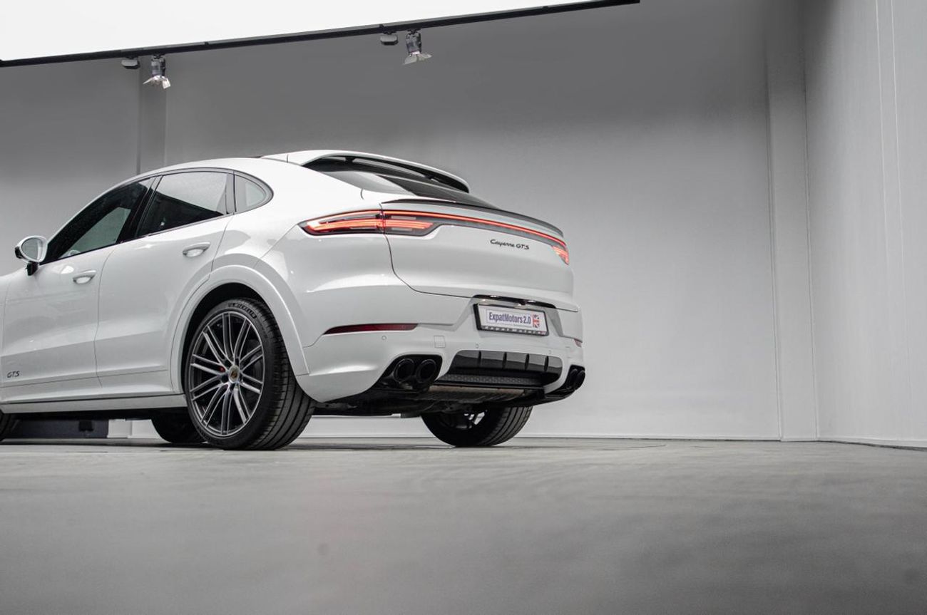 Porsche Cayenne GTS Coupe