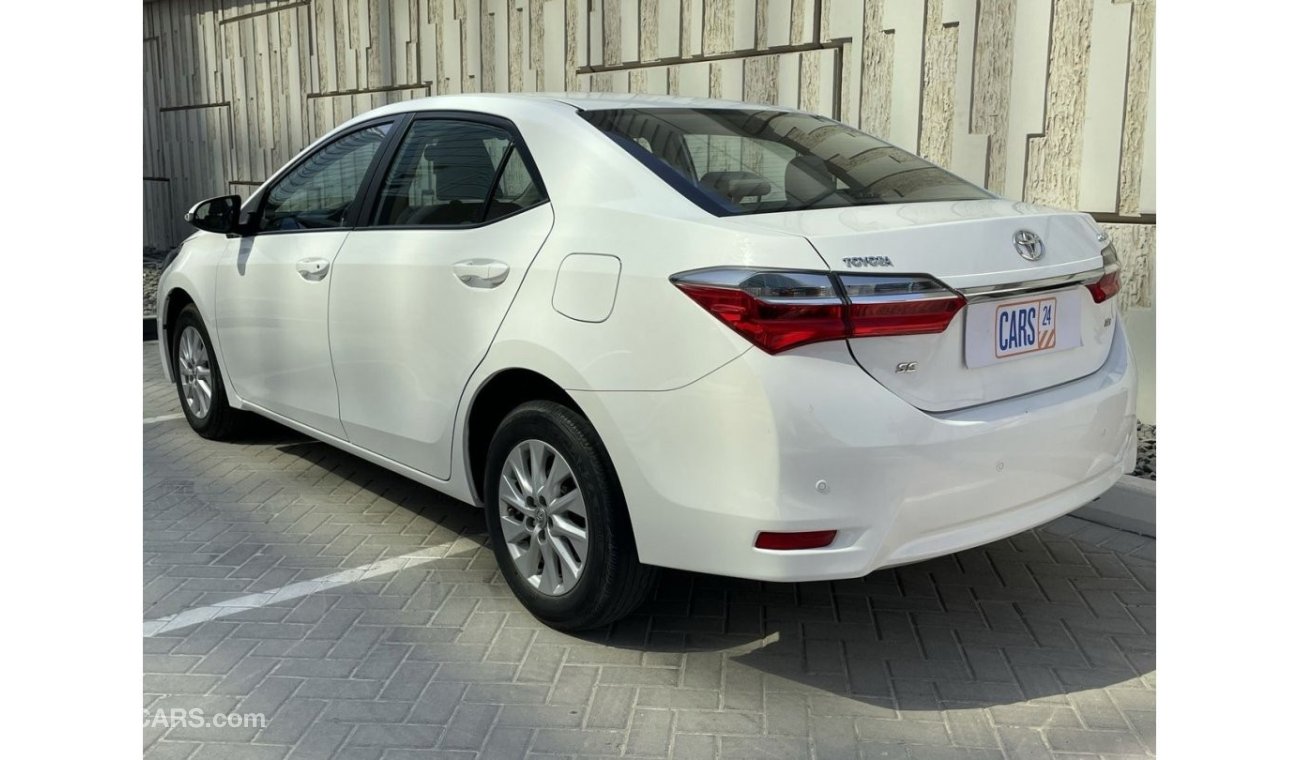 Toyota Corolla 2.0L SE | GCC | FREE 2 YEAR WARRANTY | FREE REGISTRATION | 1 YEAR COMPREHENSIVE INSURANCE