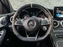 Mercedes Benz C63 AMG Std 4.0L Sedan
