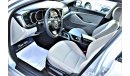 Kia Optima 2.4L 2016 GCC SPECS WITH DEALER WARRANTY