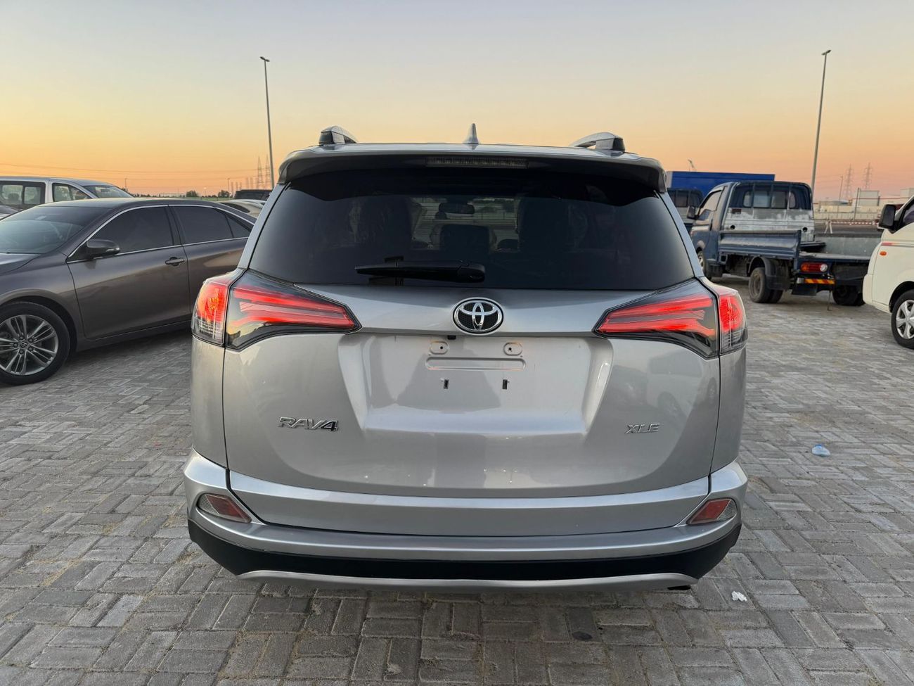 تويوتا راف ٤ Toyota Rav4 2018 XLE
