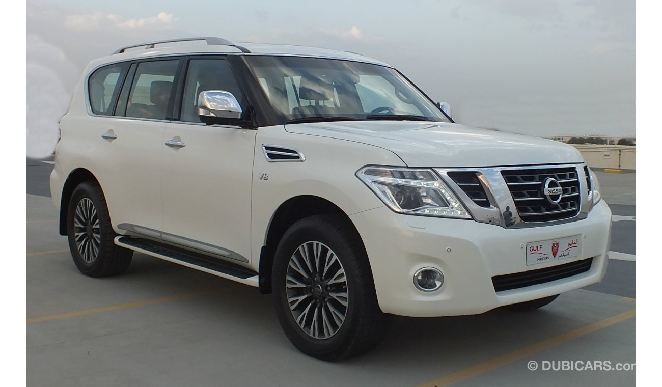 Nissan Patrol SE Platinum