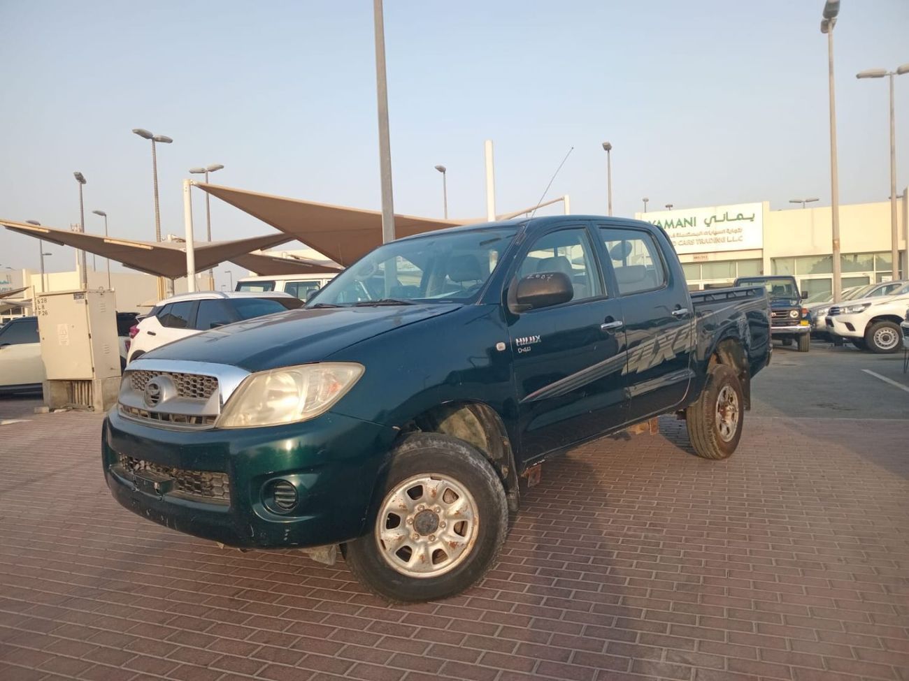 تويوتا هيلوكس DC 2.4L 4WD DIESEL MANUAL TRANSMISSION