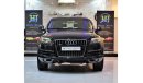 أودي Q7 EXCELLENT DEAL for our Audi Q7 ( Quattro 2013 Model! ) in Black Color! GCC Specs