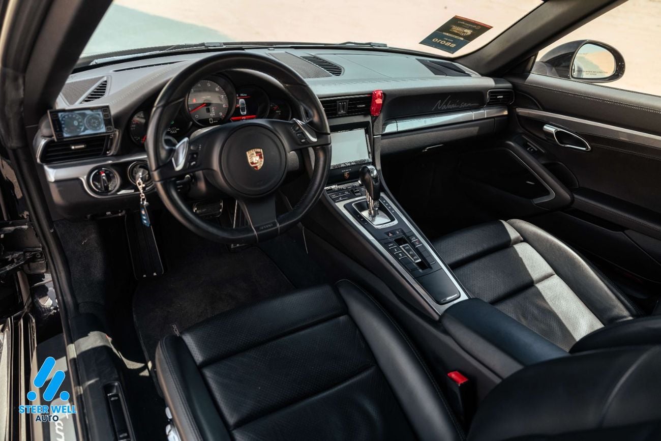 بورش 911 Carrera S 3.8L (385 HP) Convertible 2012 CABRIOLET | PDK | JAPAN SPECS | RWB-INSPIRED WIDEBODY