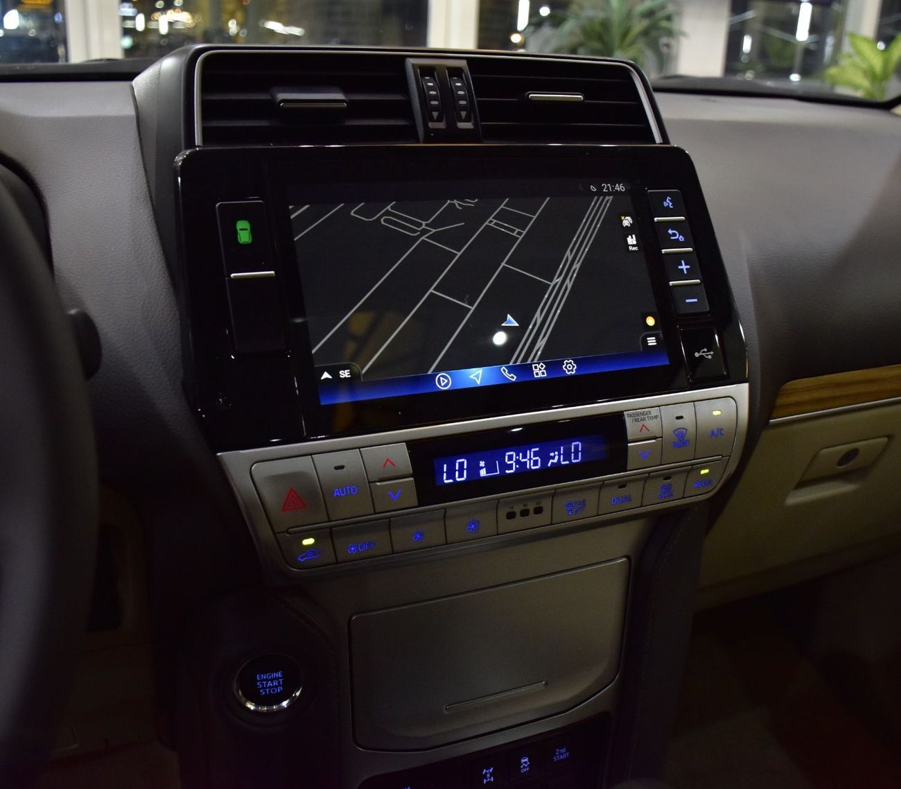 تويوتا برادو EXCELLENT DEAL for our Toyota Prado VXR ( 2022 Model ) in Grey Color GCC Specs