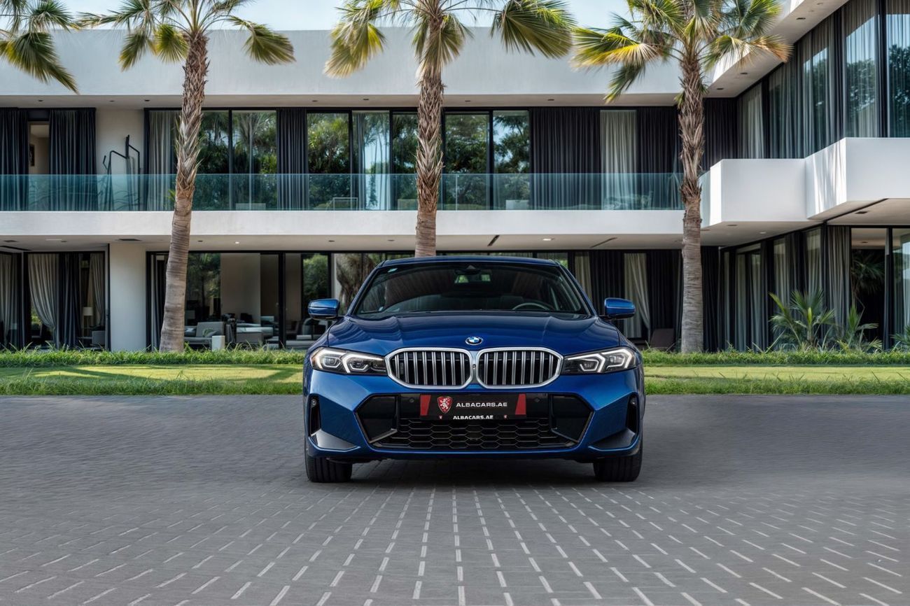 BMW 320i 3-Series | 3,232 P.M | 0% Downpayment | Perfect Condition!