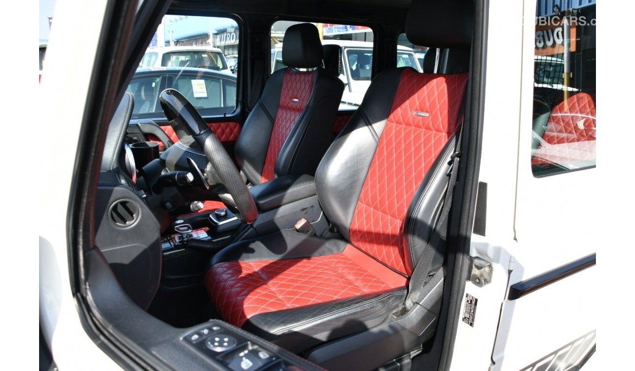 Mercedes-Benz G 63 AMG 2013 GCC