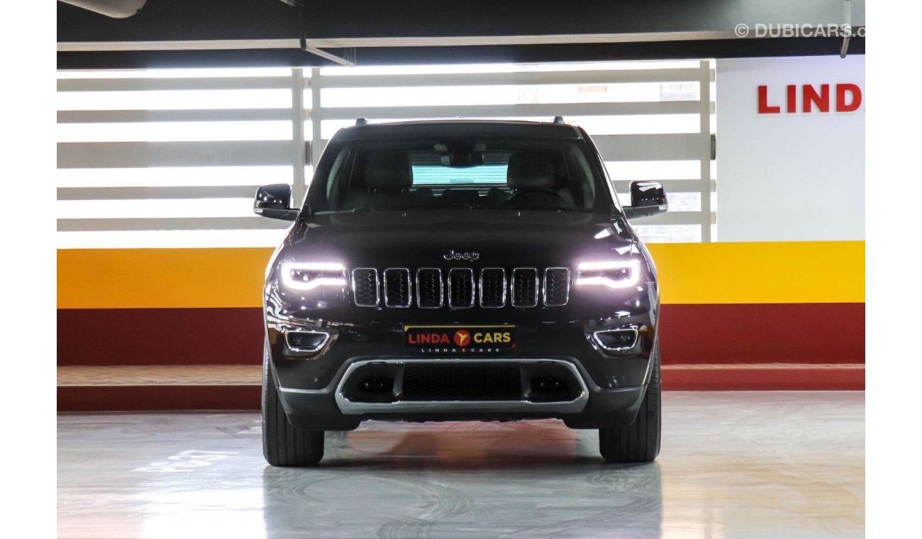 Jeep Grand Cherokee Limited Jeep Grand Cherokee Limited 2019 GCC under Agency Warranty with Flexible Down-Payment.