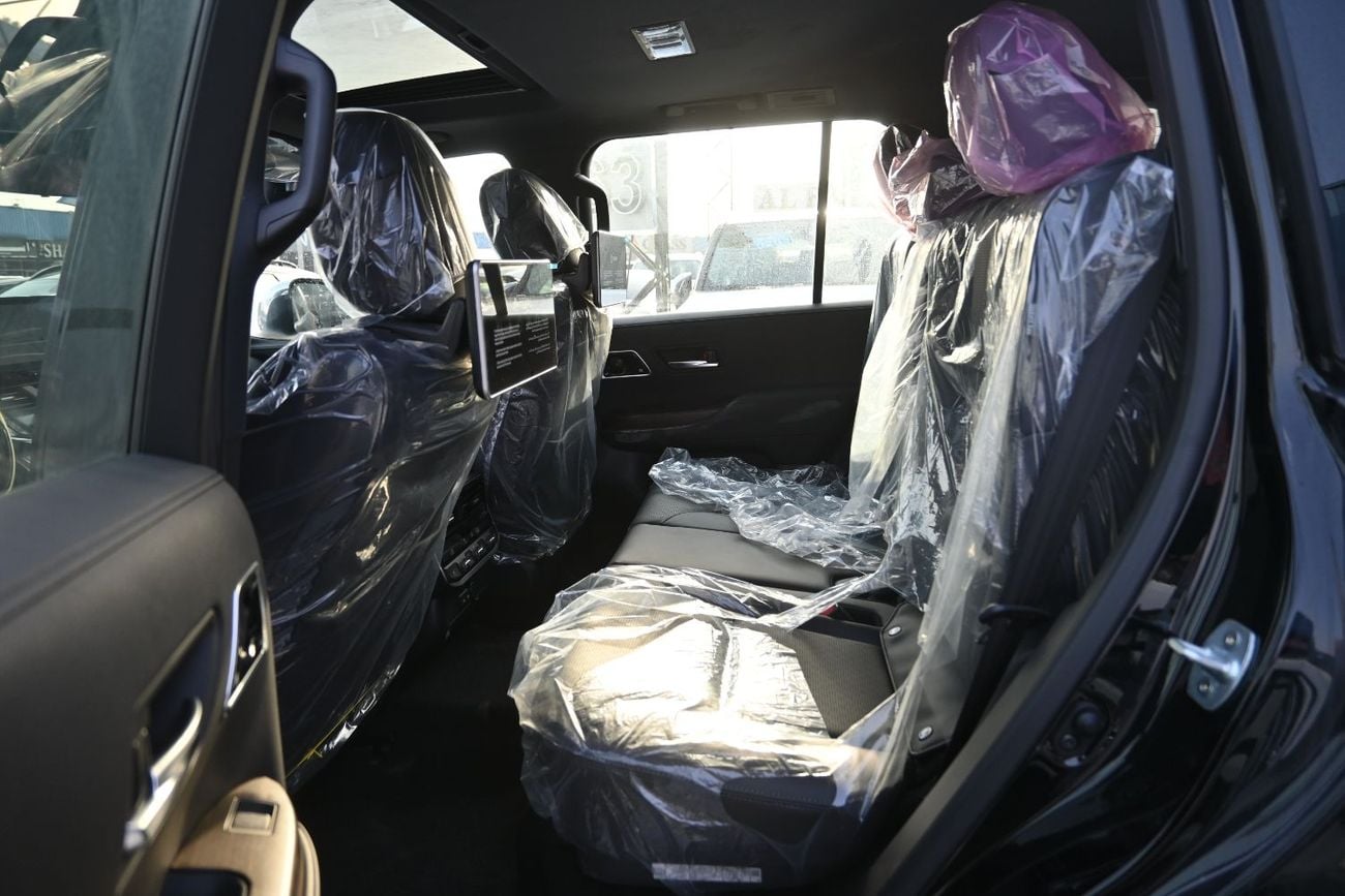 تويوتا لاند كروزر Toyota Land Cruiser VX 4.0L V6 2026 Black inside Black Model 2026