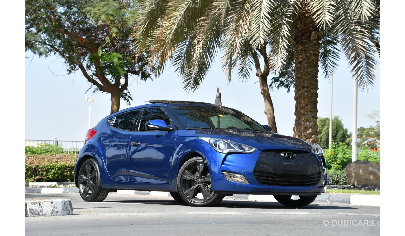 Hyundai Veloster 2016 - LOW MILEAGE - FULL SERVICE HISTORY - WARRANTY - O DOWNPAYMENT - 884AED