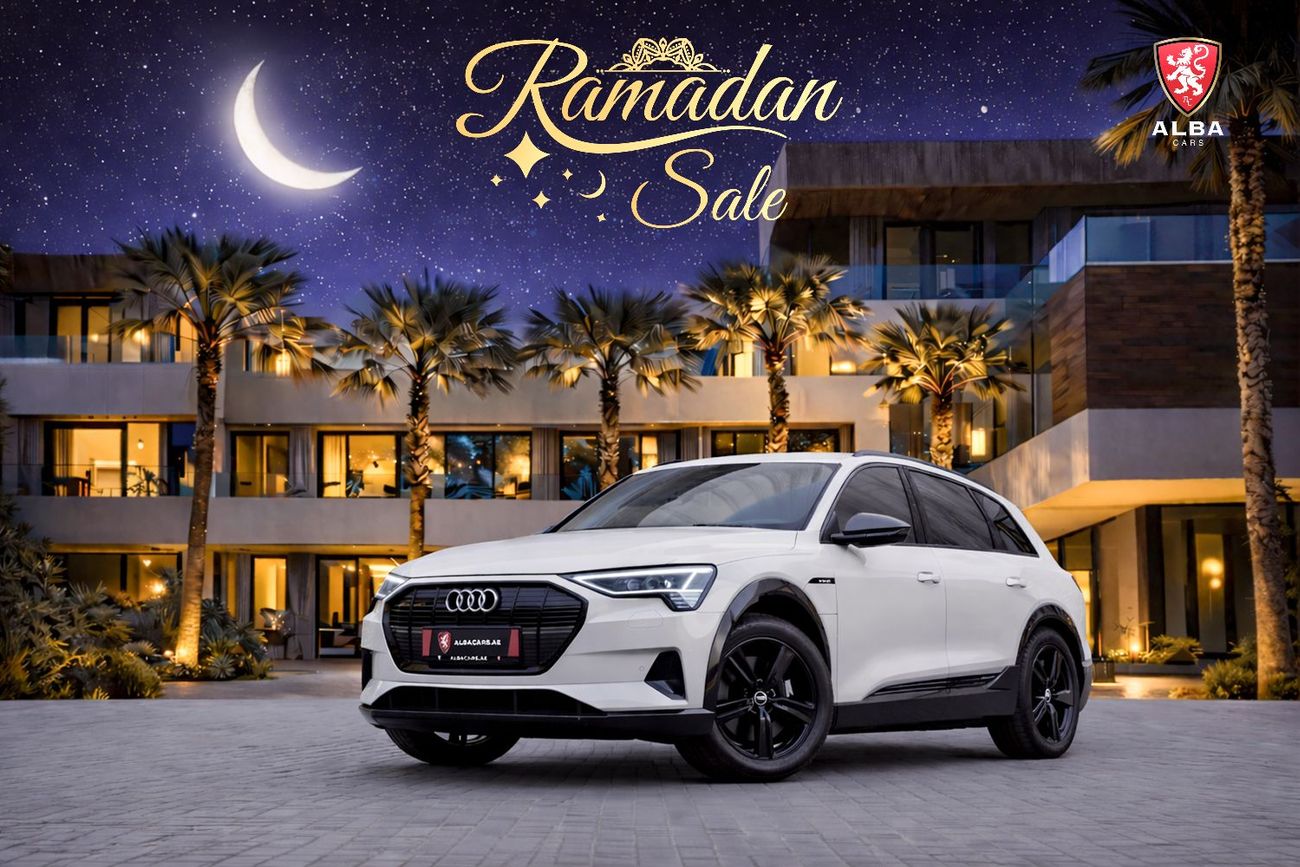 Audi etron E-Tron 55 Quattro - Black Edition | 3,036 P.M | 0% Downpayment | Agency Warranty!