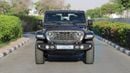 جيب رانجلر (For Export , НА ЭКСПОРТ) Rubicon 2.0L Turbo 4x4 2025 GCC Без пробега