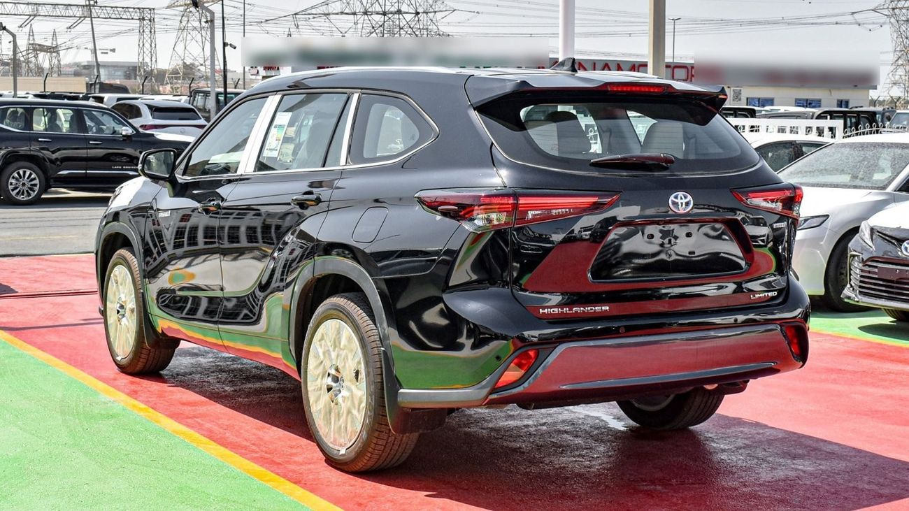 تويوتا هايلاندر Limited 2.5L Hybrid