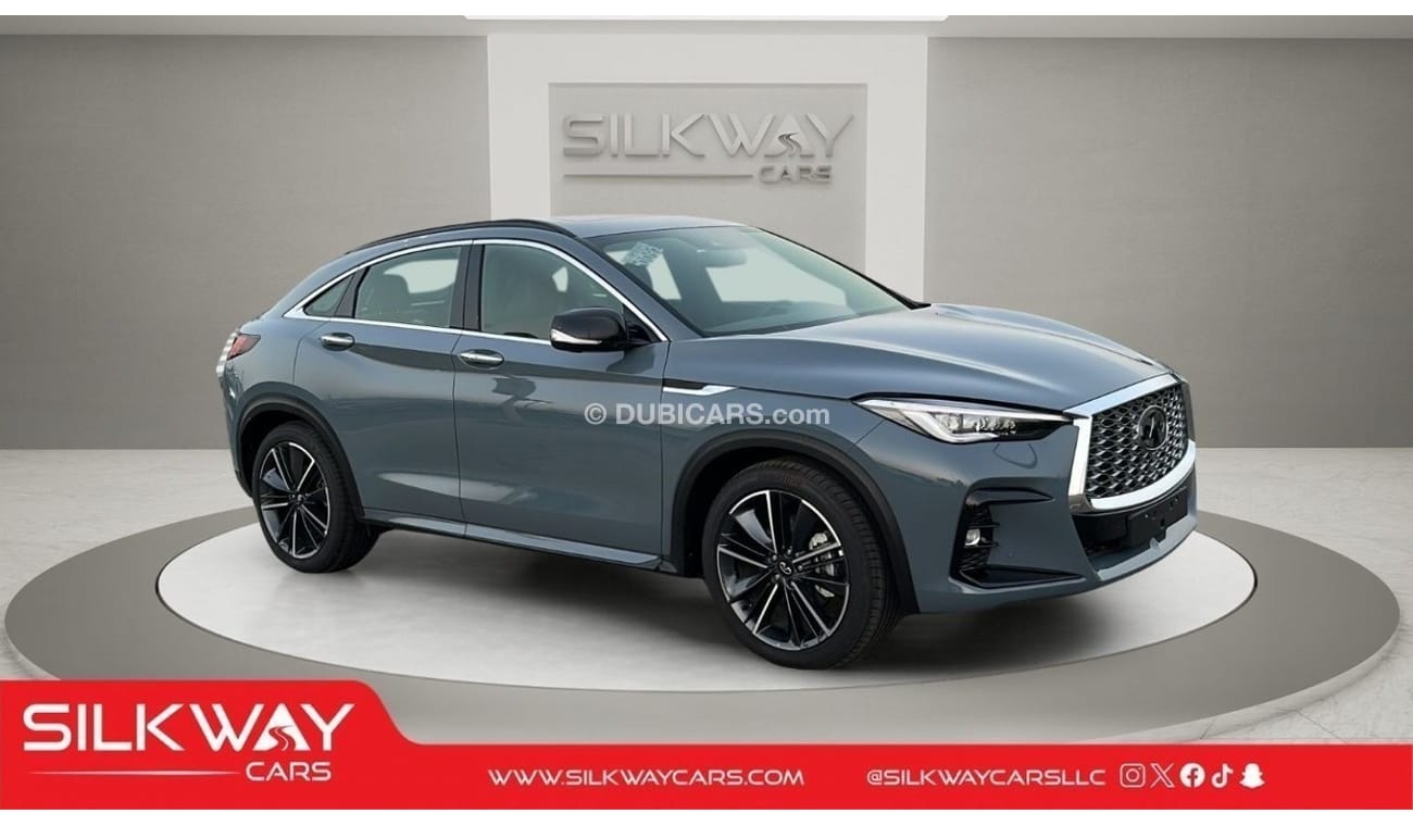 Infiniti QX55 2023 Infiniti QX55 Sensory: Elegance Meets Performance at SilkWay Cars! Export prices...