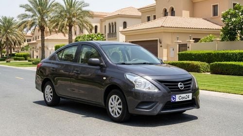 نيسان صني 2020 S | AED 314/Month | 0 DP | 30 Day Return | Warranty | Service History