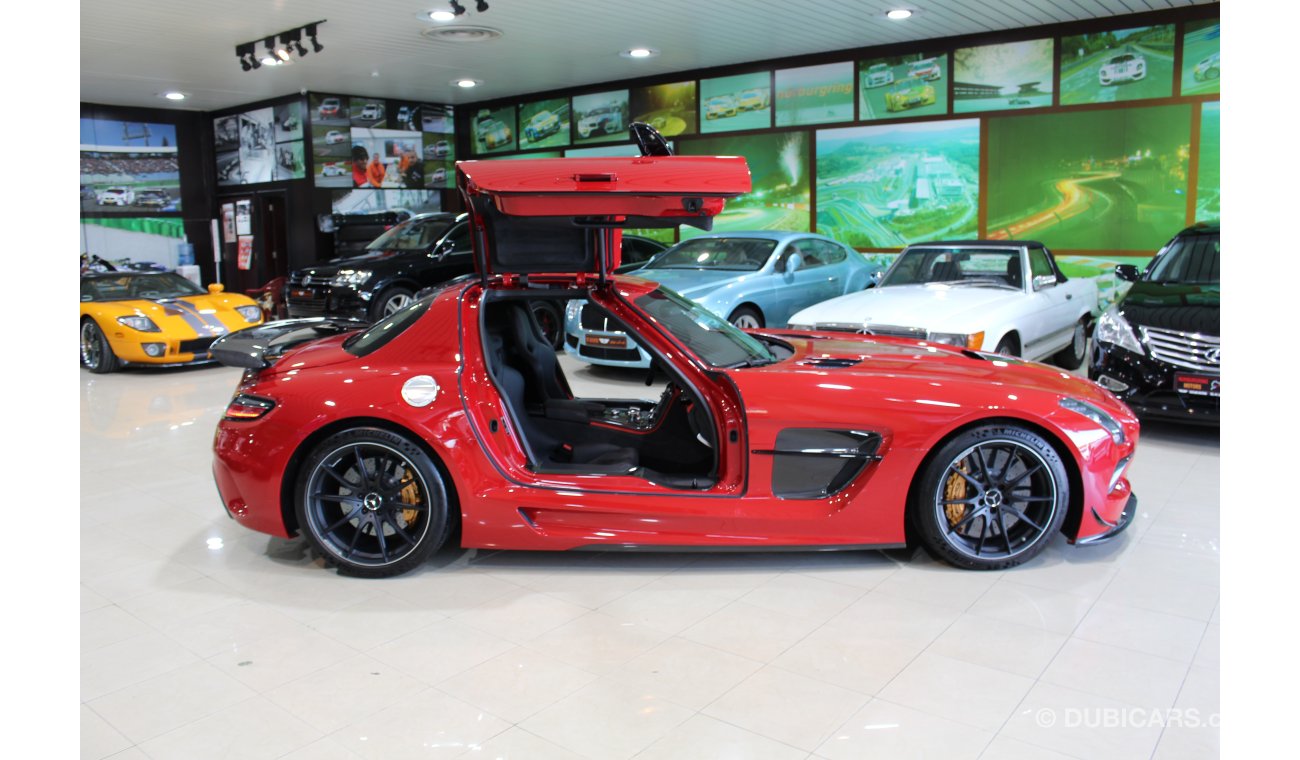 مرسيدس بنز SLS AMG BLACK SERIES