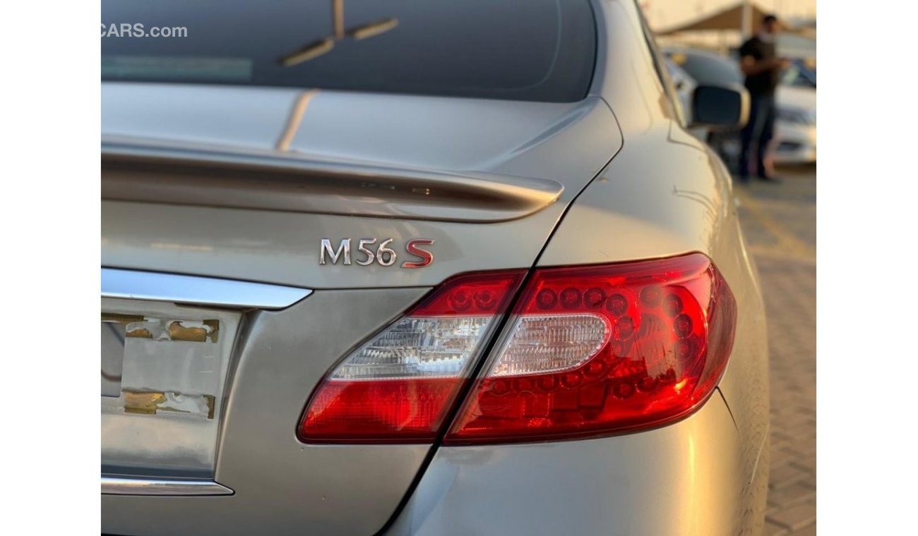 إنفينيتي M56 موديل 2011 خليجي 8 سلندر