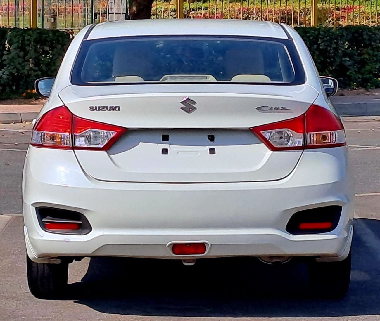Suzuki Ciaz 429-Monthly l GCC l Camera, GPS l Accident Free