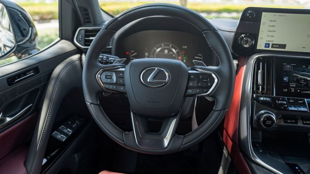 Lexus LX 600 LEXUS LX600 ASHWOOD EDITION 3.5P AT MY2025