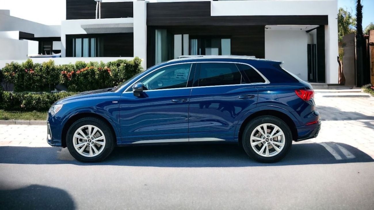 أودي Q3 40 TFSI quattro S لاين