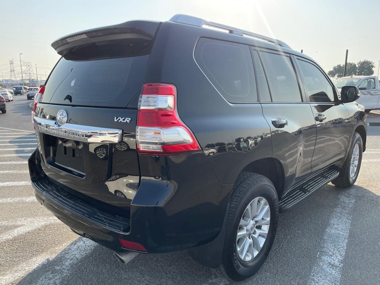 Toyota Prado Agency Maintained Zero Accidents Guarantee VXR LHD 2TR 2.7L V4 Petrol engine Automatic Gear 4WD 7 Se