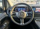 Mercedes-Benz V 300 Mercedes Benz V-Class V300 Style  2.0l Minivan 4*2 5Doors Black Color 2025 Model