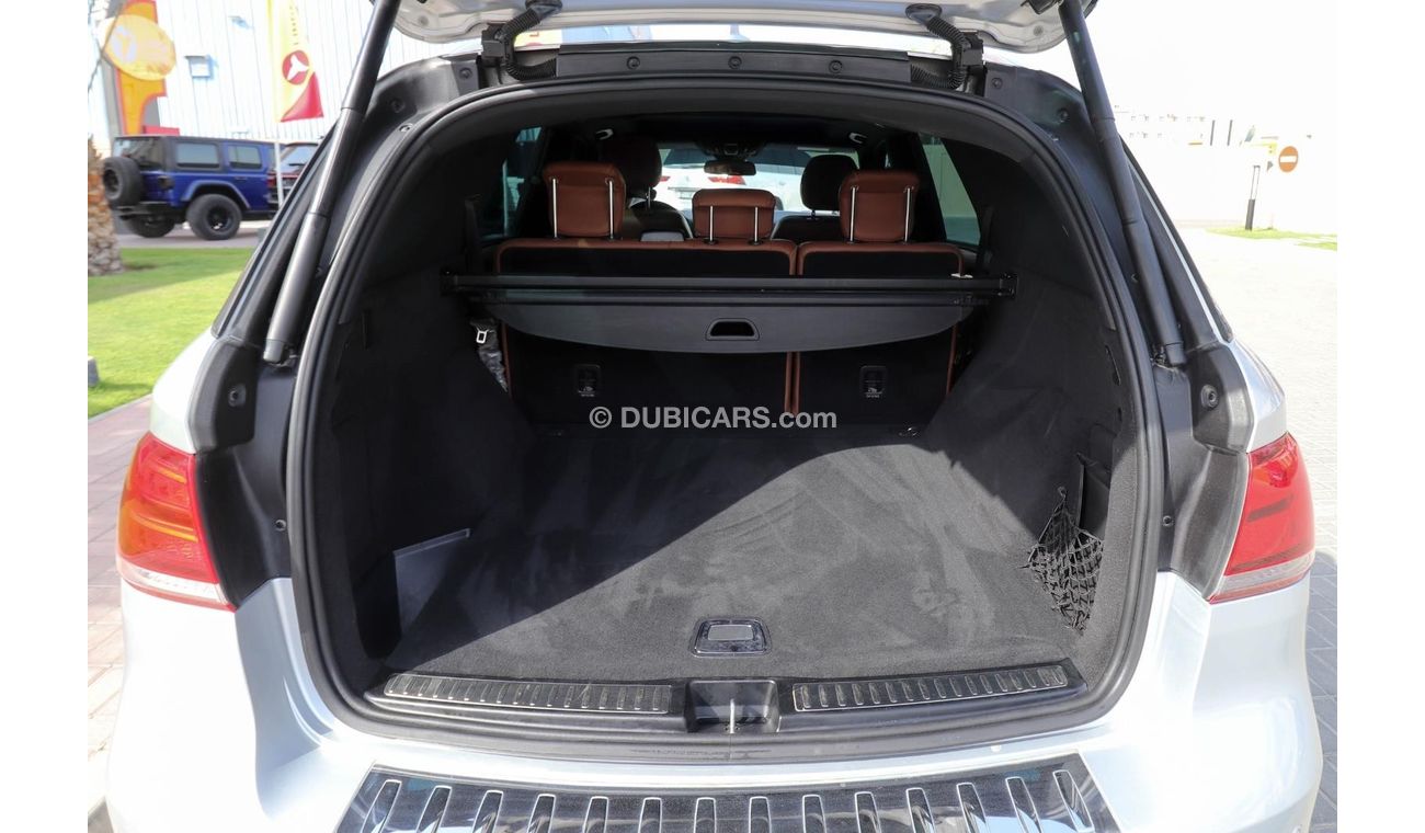 مرسيدس بنز GLE 400 AMG W166