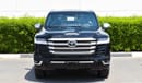 Toyota Land Cruiser LC 300 - VXR  V6 3.5L 2023 BLACK