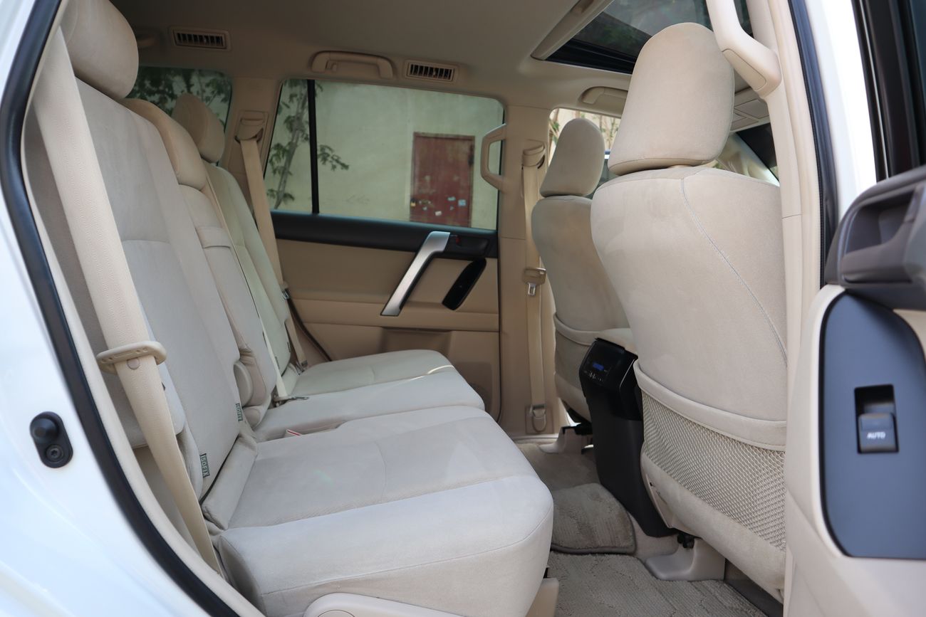 Toyota Prado 4.0L V6 FULL OPTION,GOOD CONDITION,ORIGINAL PAINT