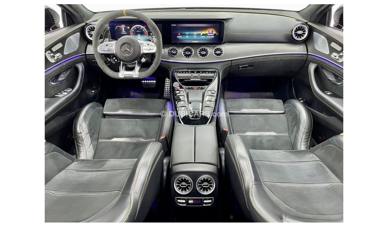 Mercedes-Benz AMG GT 63 2019 Mercedes-AMG GT 63 S 4MATIC+ Edition 1, 2024 Mercedes Warranty, Full Service History, GCC