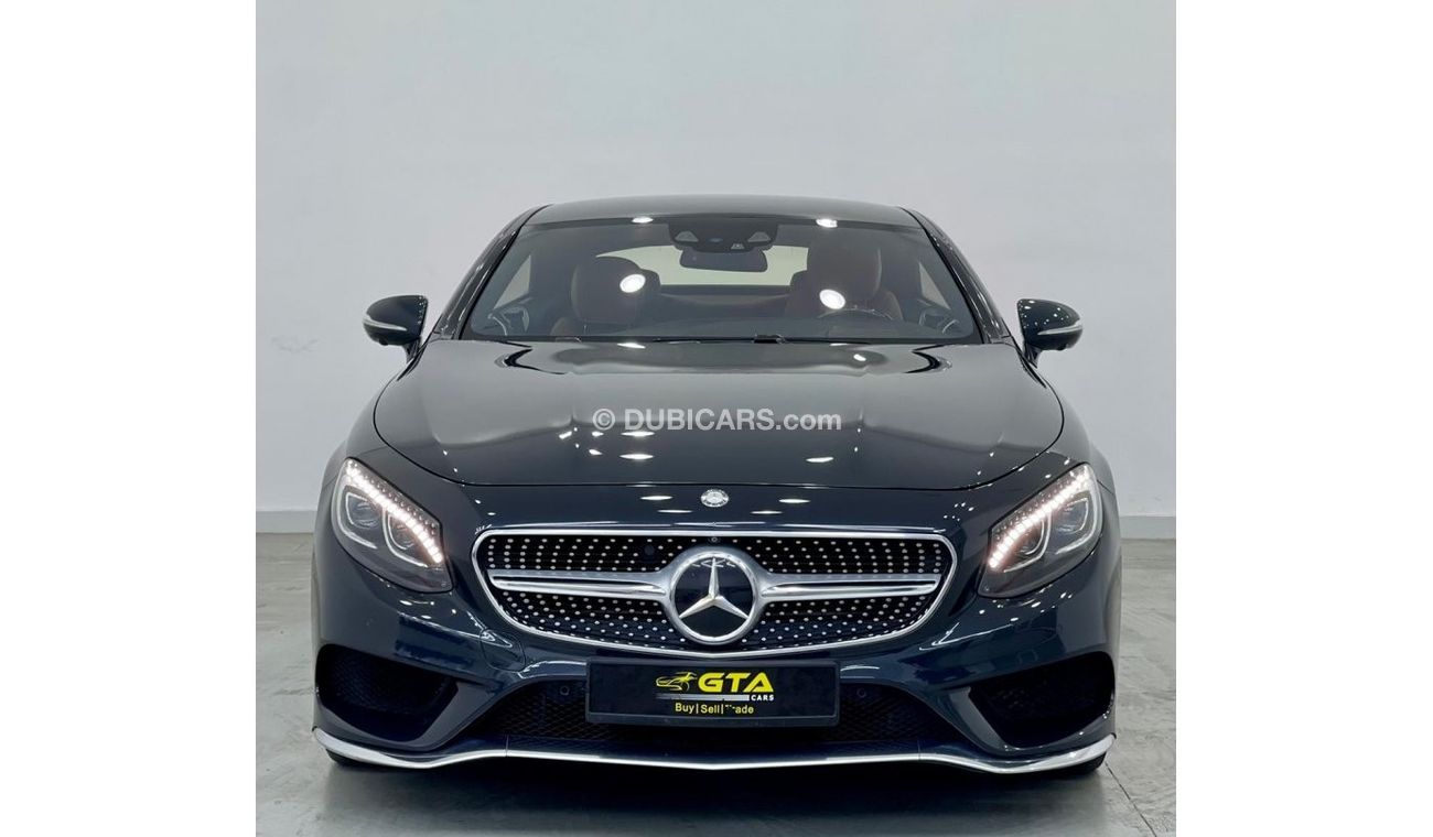 Mercedes-Benz S 500 Coupe 2016 Mercedes S500 4MATIC Coupe, Mercedes Warranty, Mercedes Service History, GCC