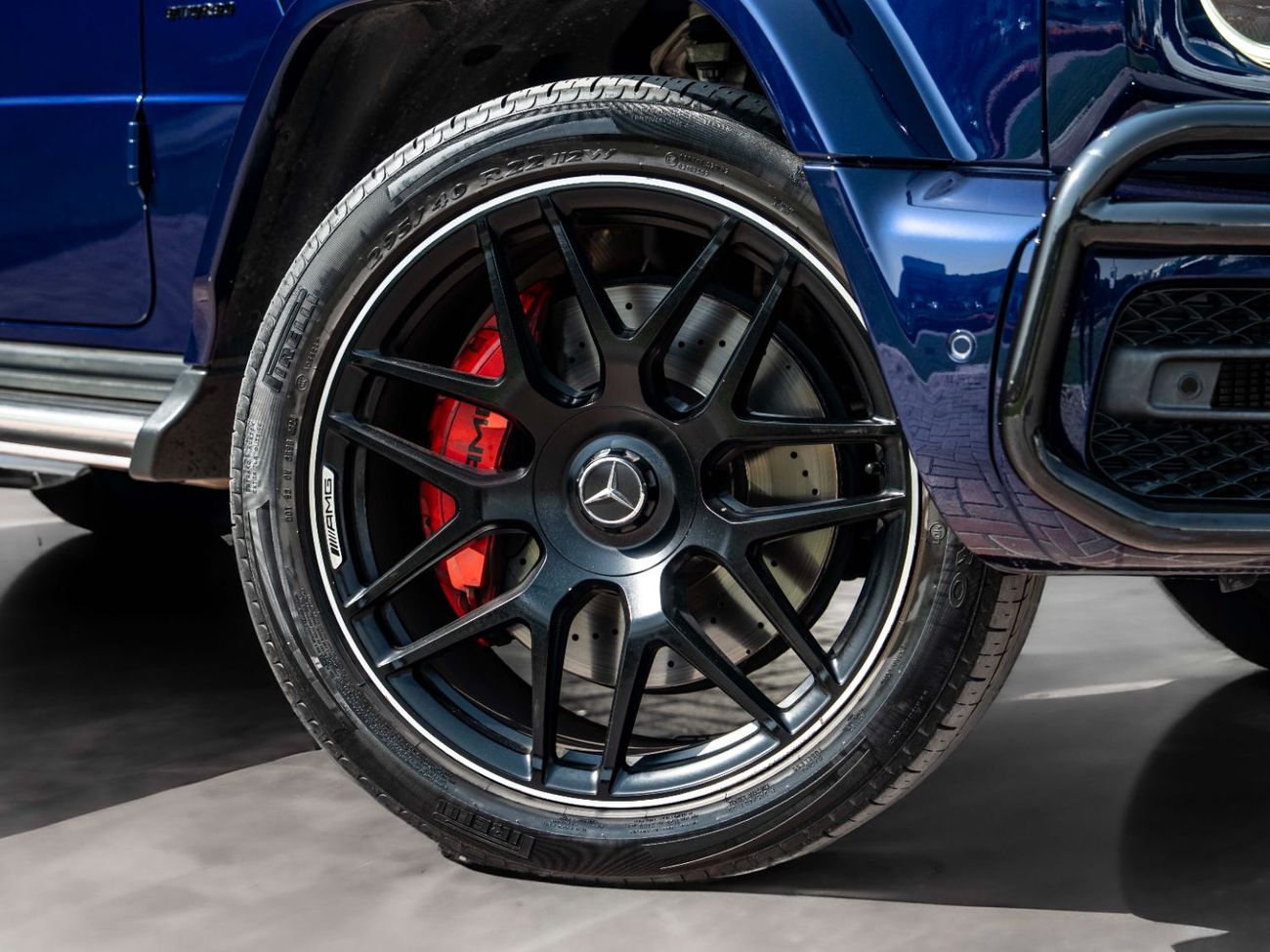 مرسيدس بنز G 63 AMG Std 4.0L