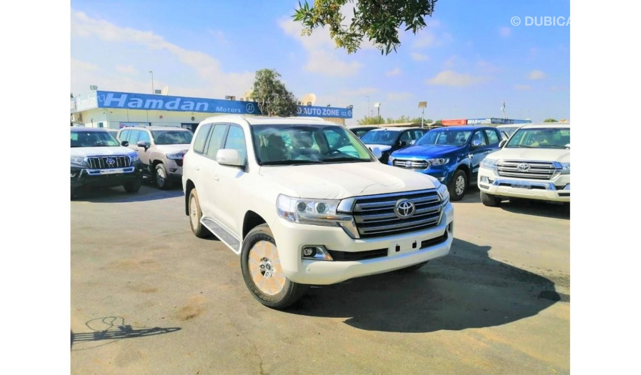 Toyota Land Cruiser v6 gxr  petrol