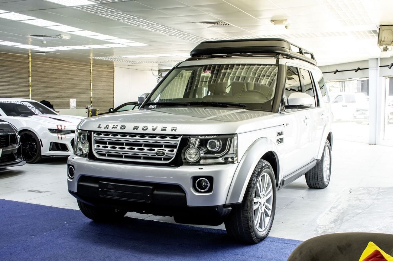 لاند روفر دسكفري Land Rover Discovery 2016 مواصفات خليجية