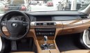 BMW 740Li model 2010 GCC car prefect condition full service full option low mileage