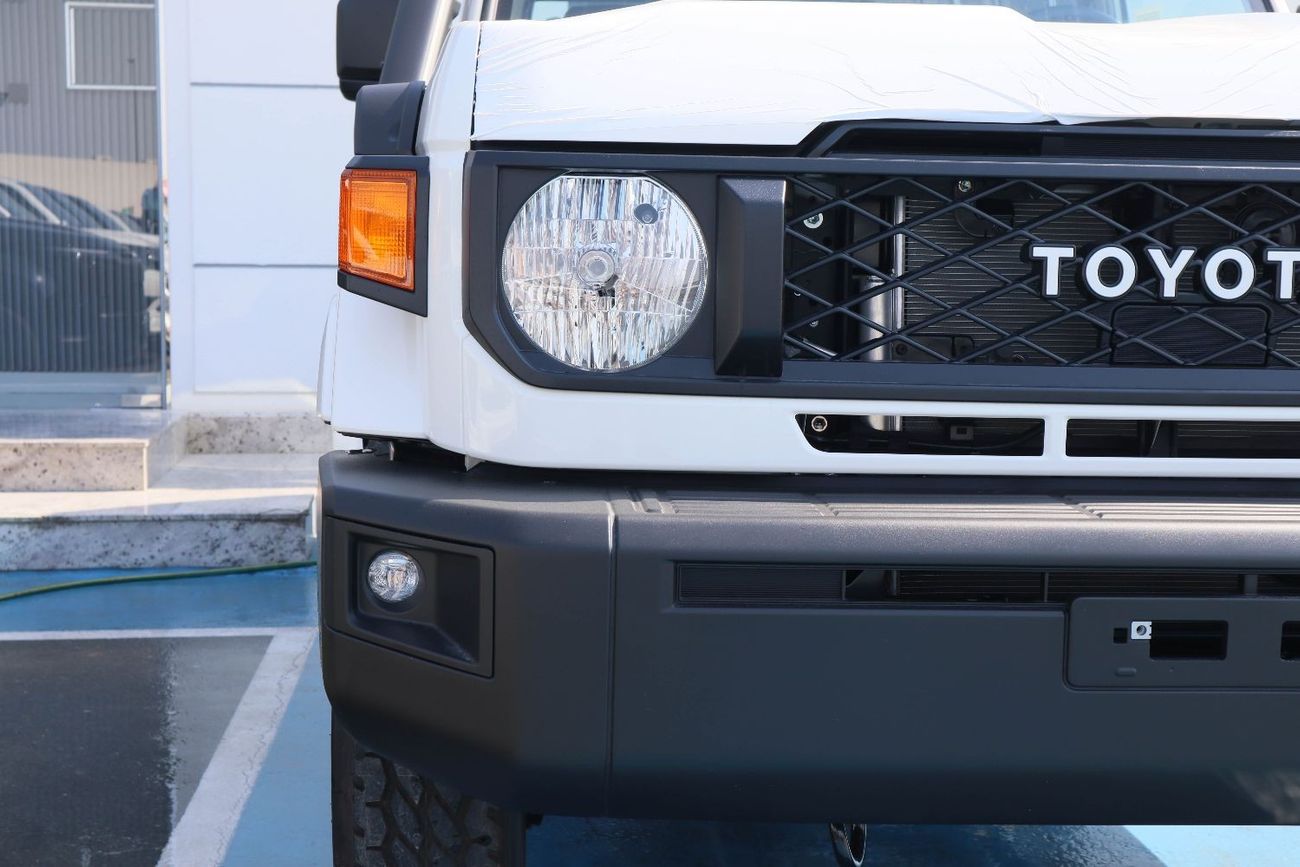 تويوتا لاند كروزر 70 toyota land cruiser hardtop 4.0L M/T 2025 model