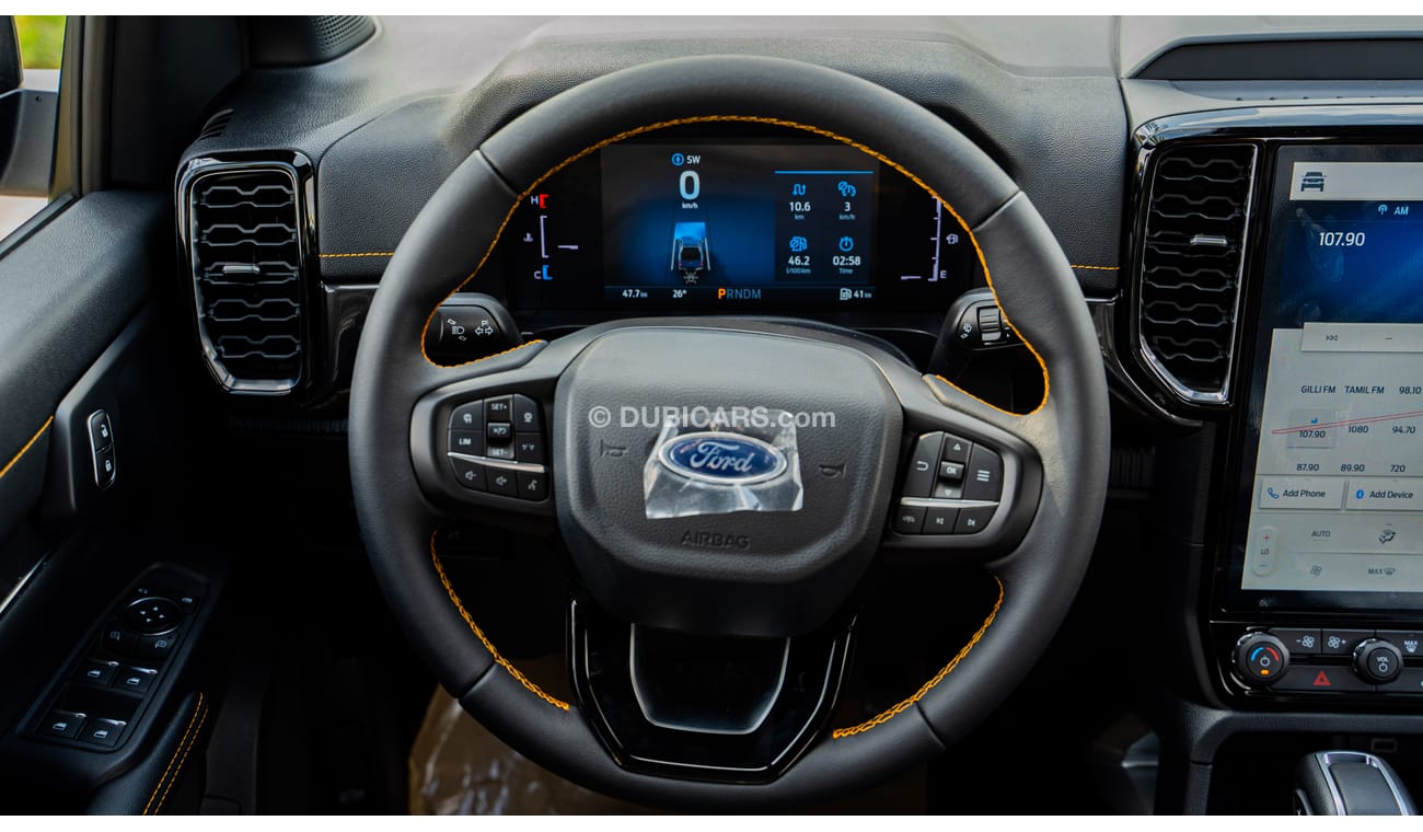Ford Ranger 2023 FORD RANGER DOUBLE CAB WILDTRACK 2.0L BI-TURBO 4X4 10AT