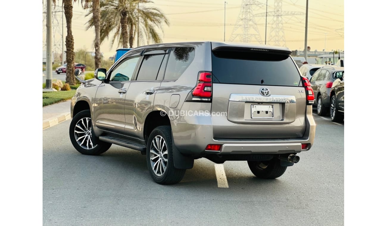 تويوتا برادو Toyota Land Cruiser prado Right hand drive..