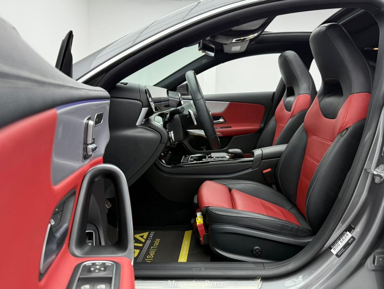 Mercedes-Benz CLA 250 Premium 2.0L 2021 Mercedes-Benz CLA250 Premium, Warranty, Full Mercedes Service History, Excellent C