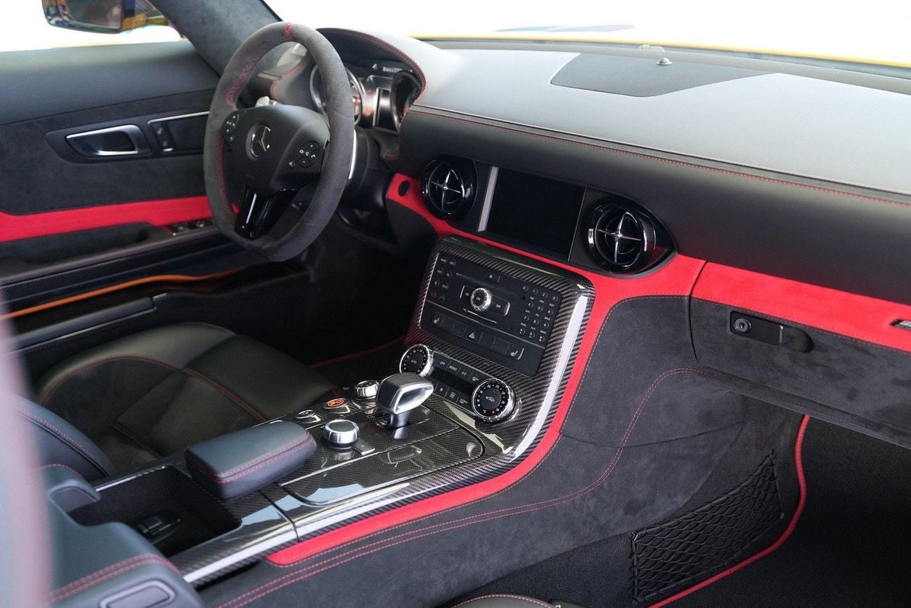 Mercedes Benz SLS AMG BLACK SERIES
