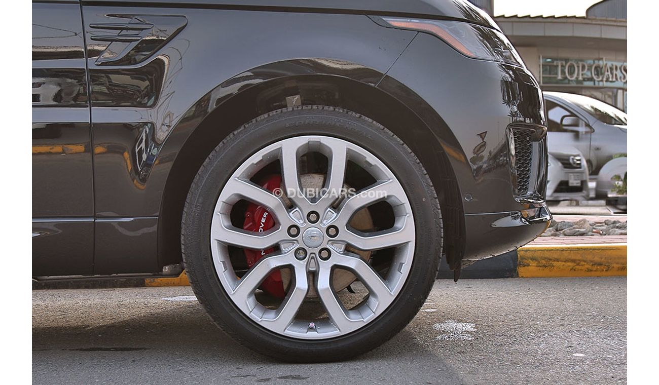 Land Rover Range Rover Sport 2019